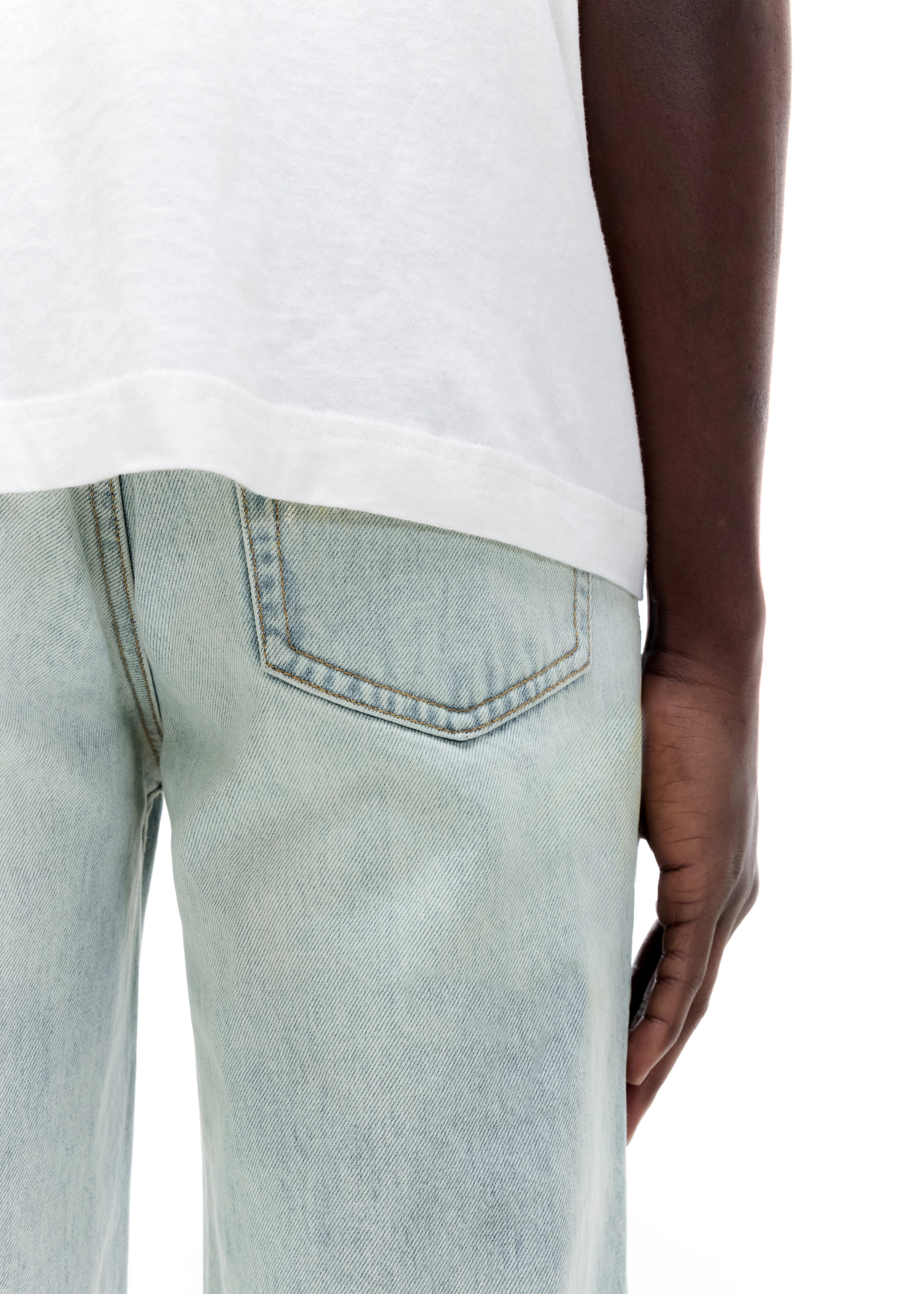 PAINT MARKED JEANS - Image 7
