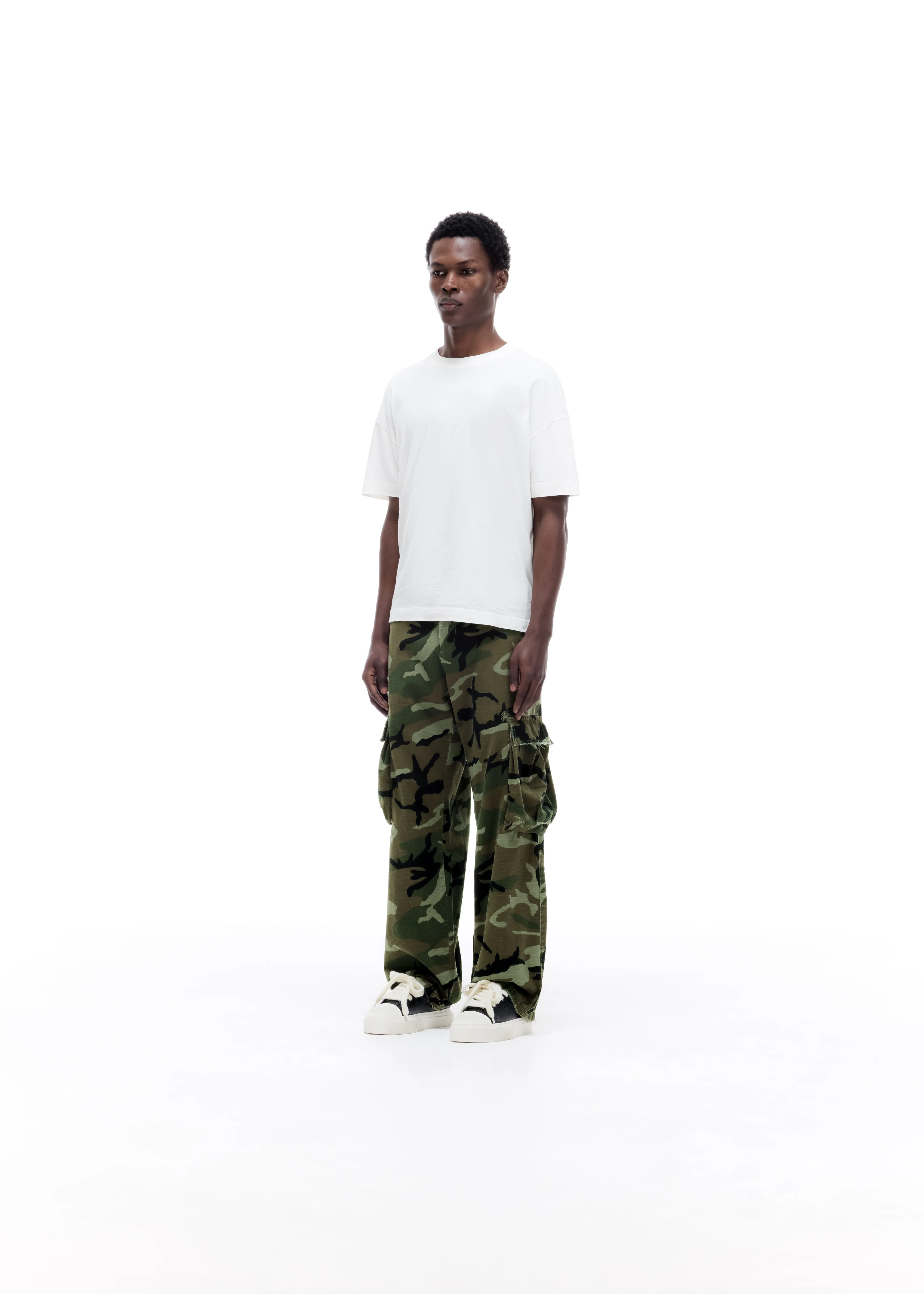 RIPSTOP CAMO CARGO TROUSER - Image 3