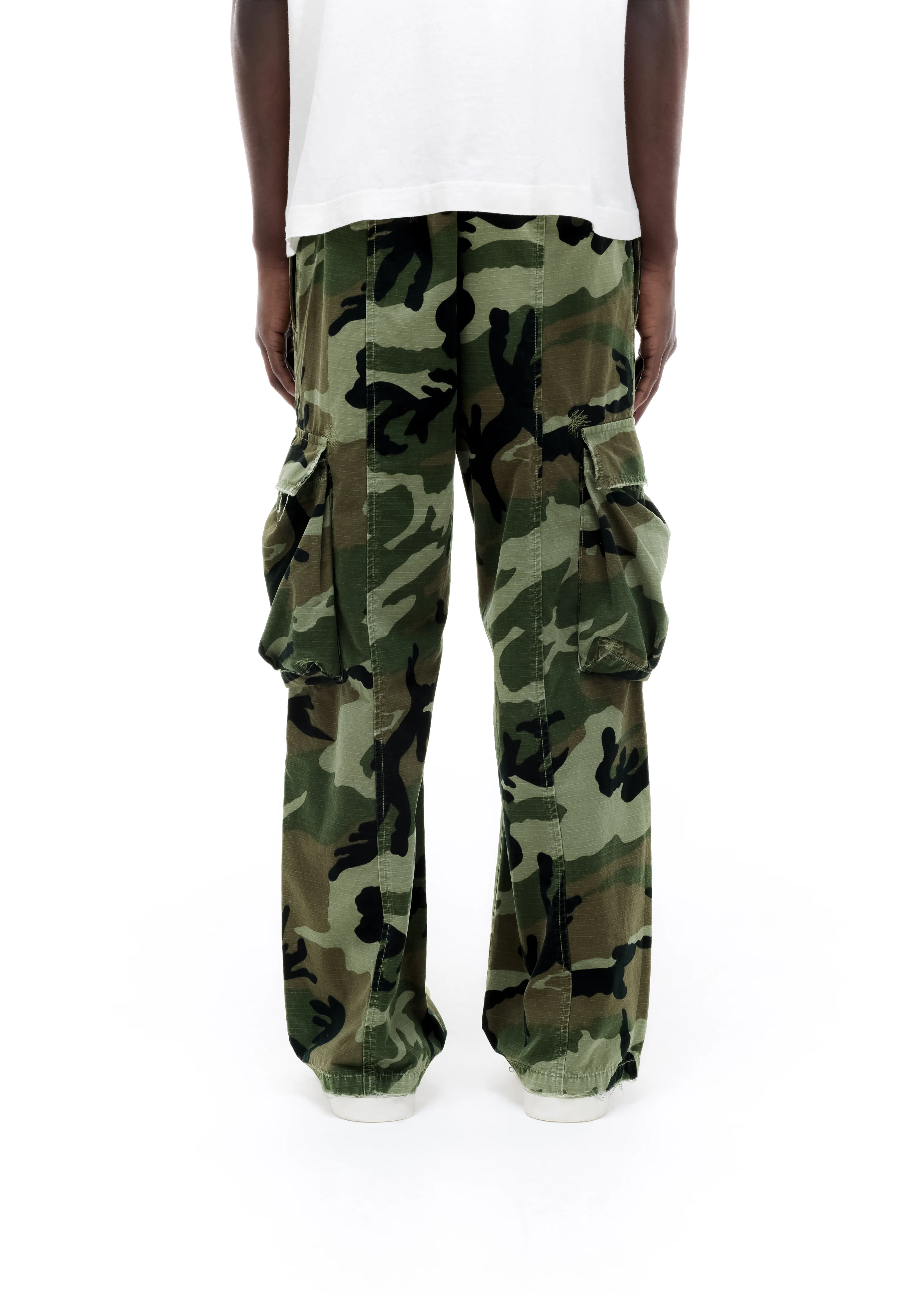 RIPSTOP CAMO CARGO TROUSER - Image 5