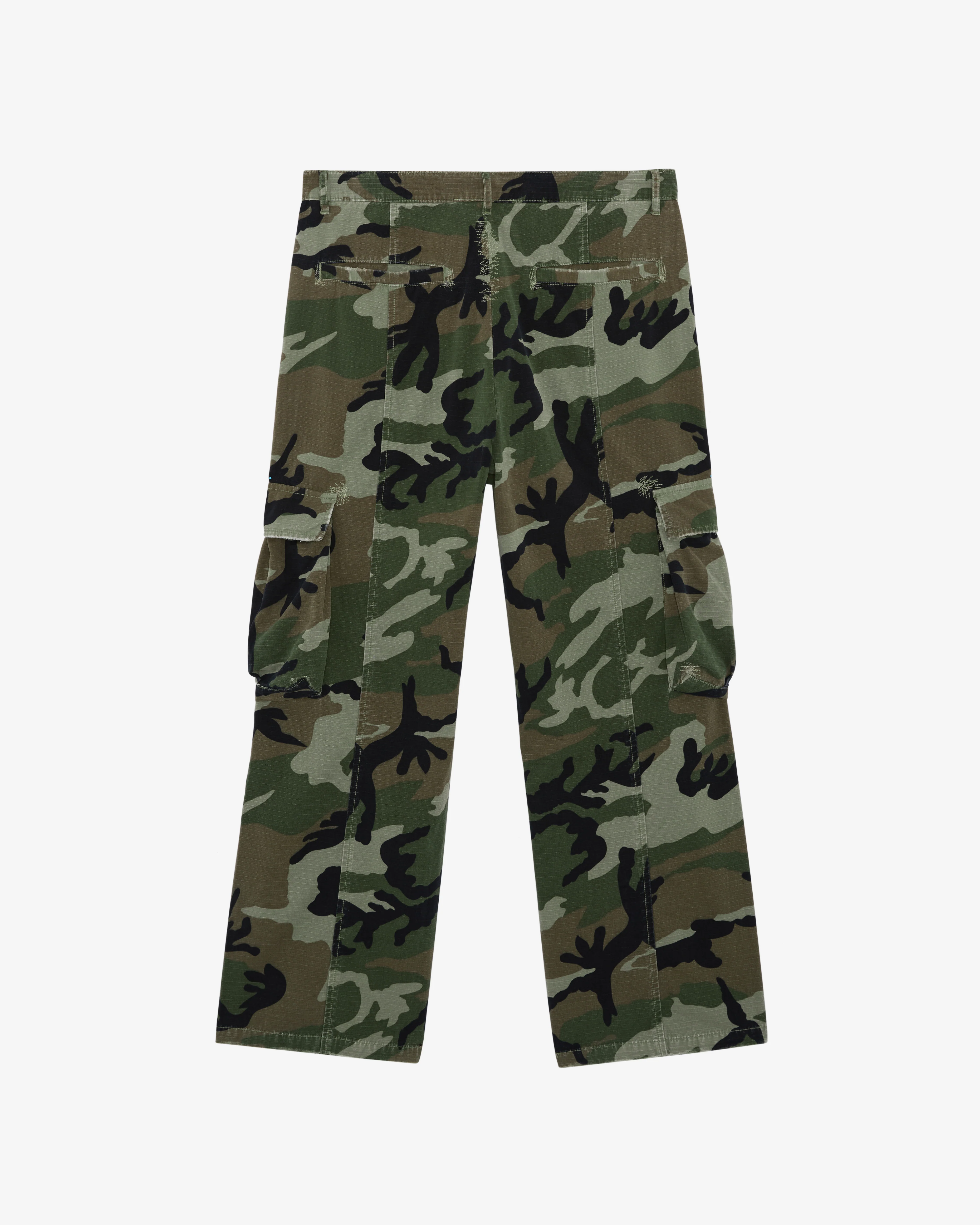RIPSTOP CAMO CARGO TROUSER - Image 7