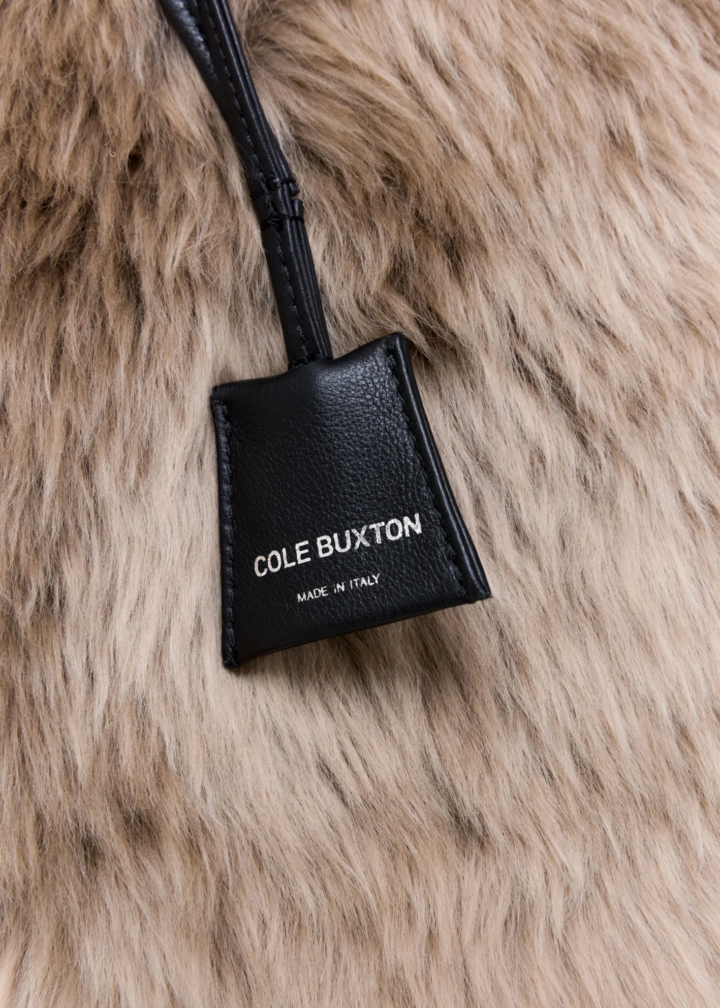 SHEARLING MINI HEATHROW HANDBAG - Image 5