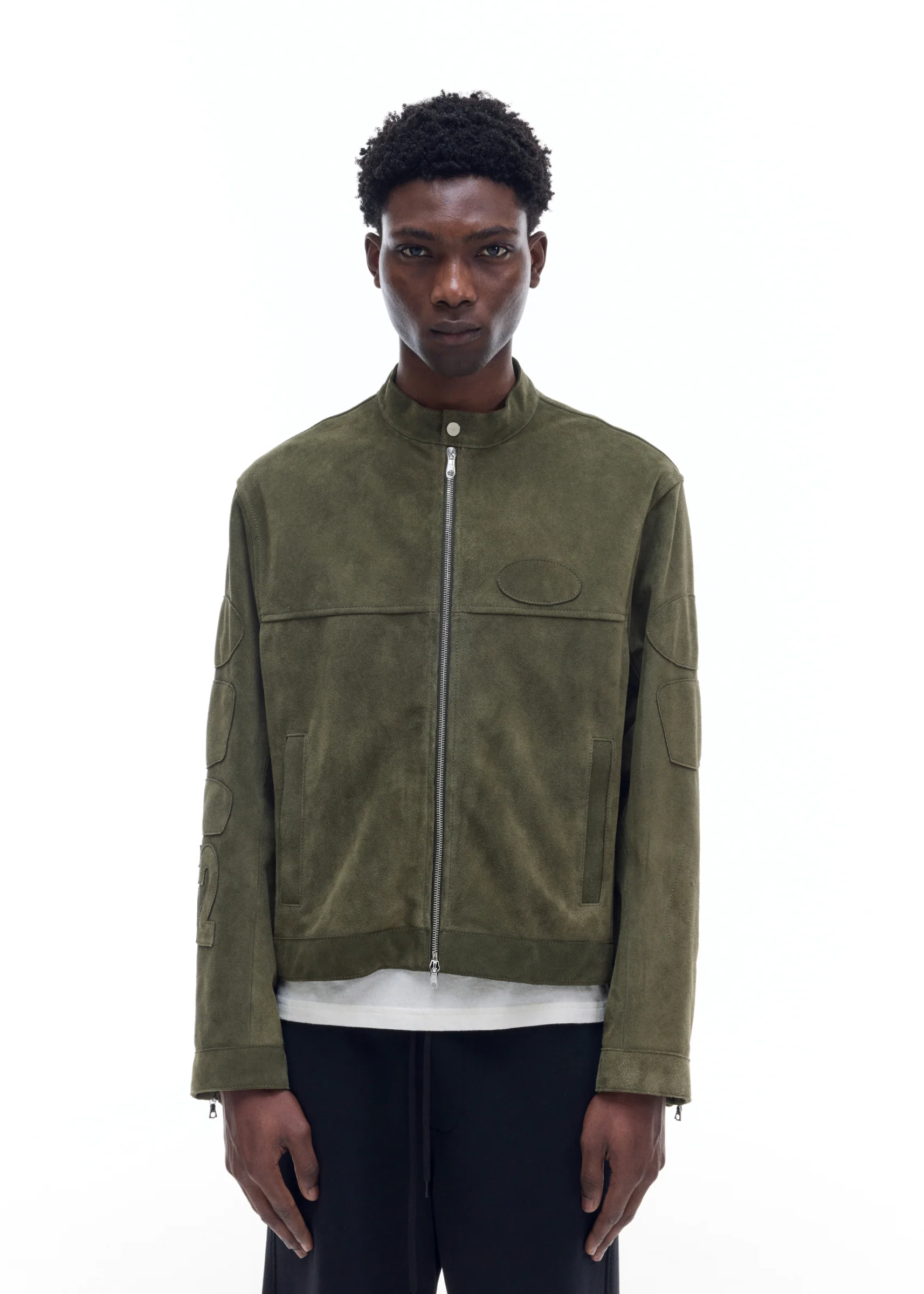 SUEDE CAFE RACER JACKET - Image 5