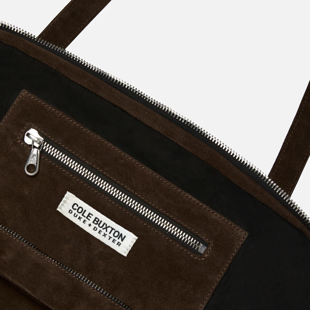 SUEDE HEATHROW HANDBAG - Image 4