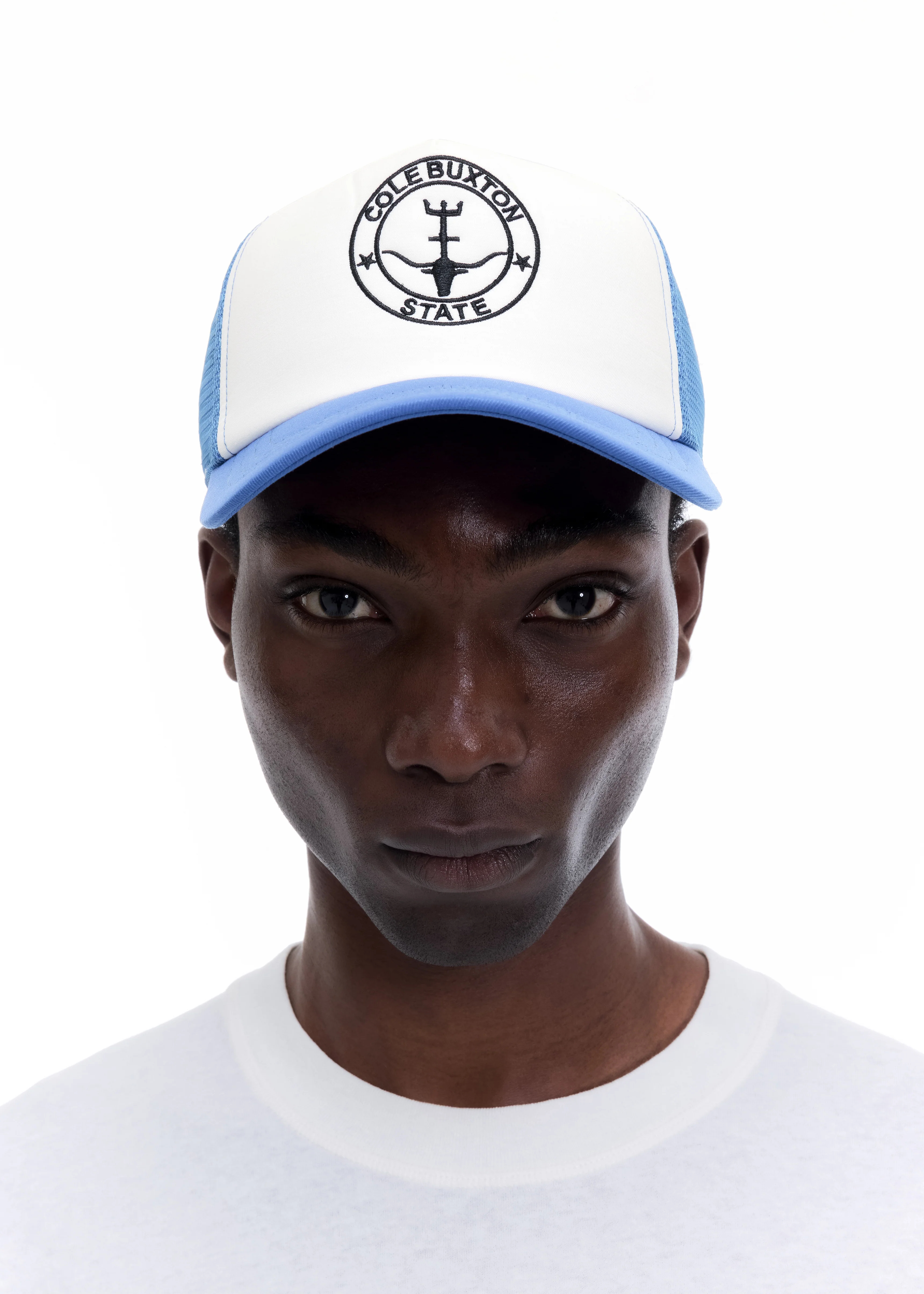 TWO STAR STATE TRUCKER CAP - Image 2