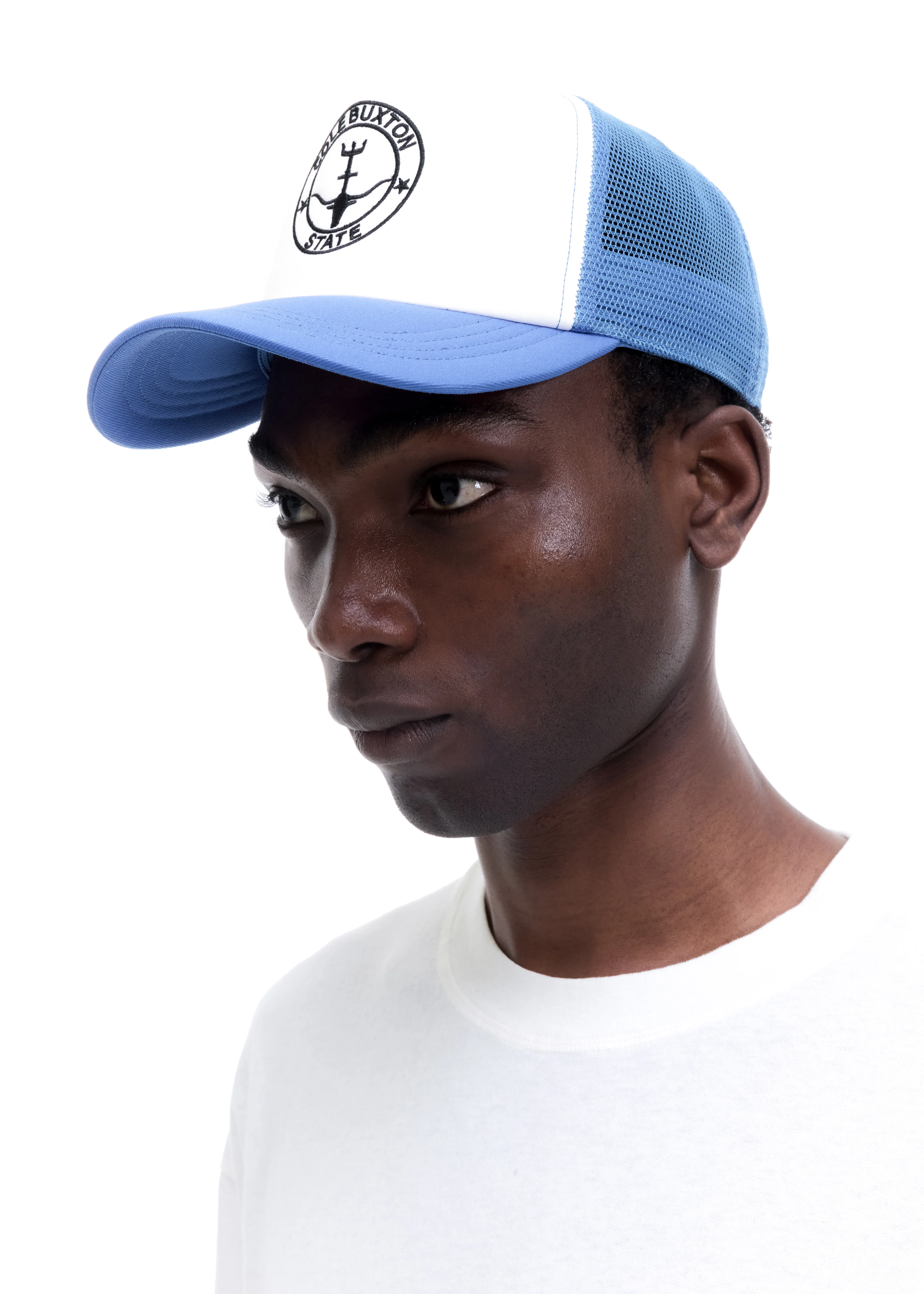 TWO STAR STATE TRUCKER CAP - Image 4