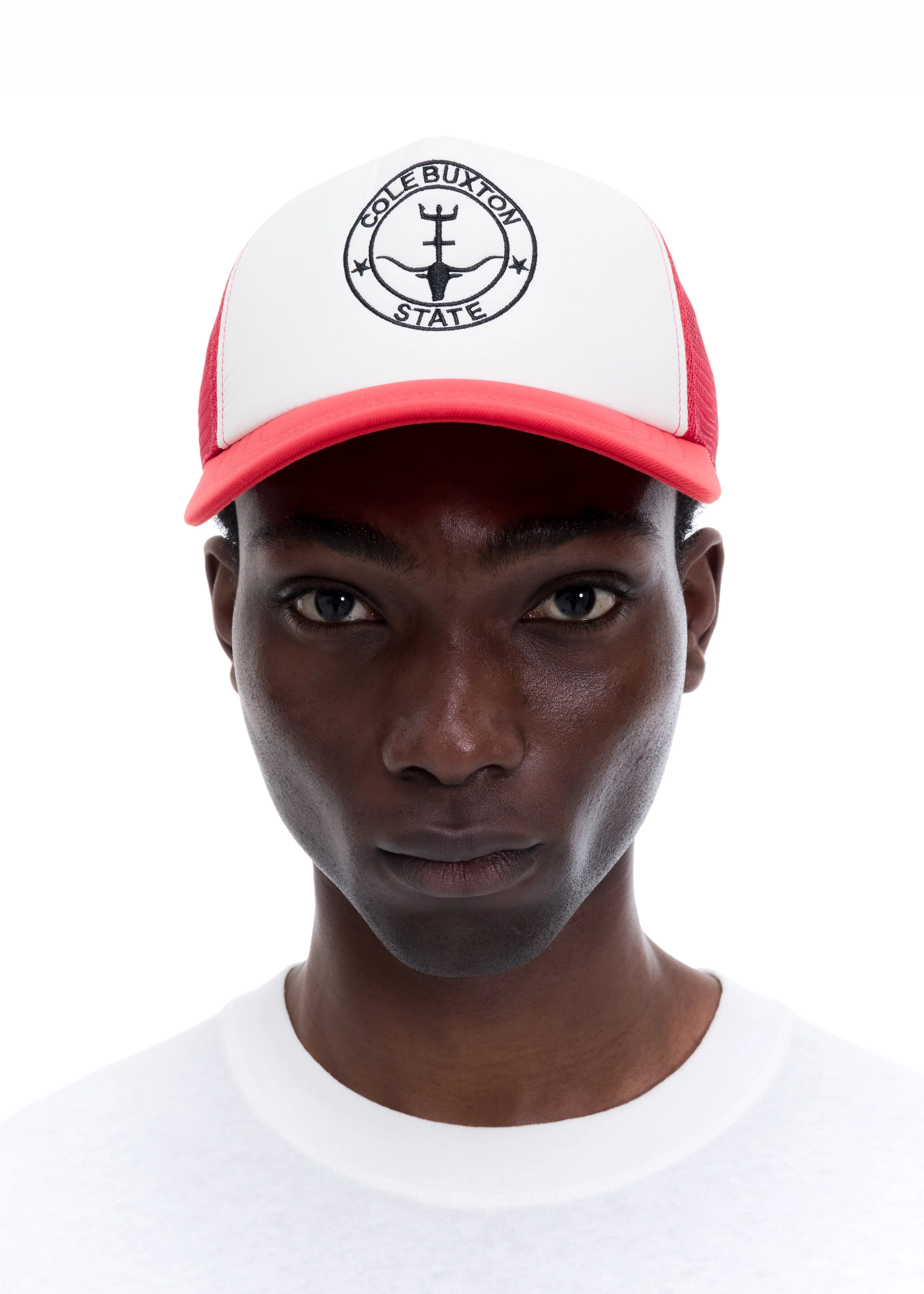 TWO STAR STATE TRUCKER CAP - Image 2