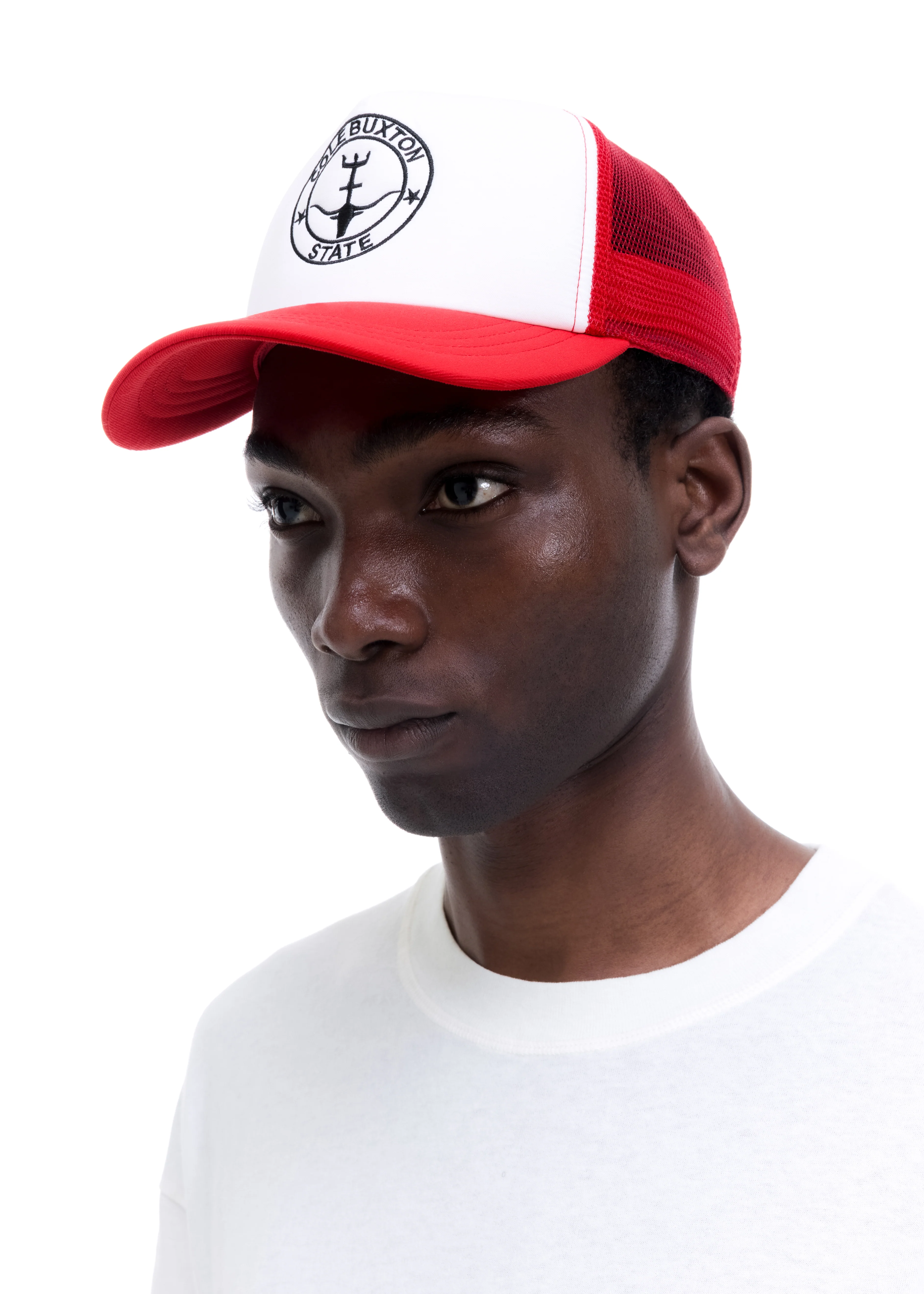 TWO STAR STATE TRUCKER CAP - Image 3