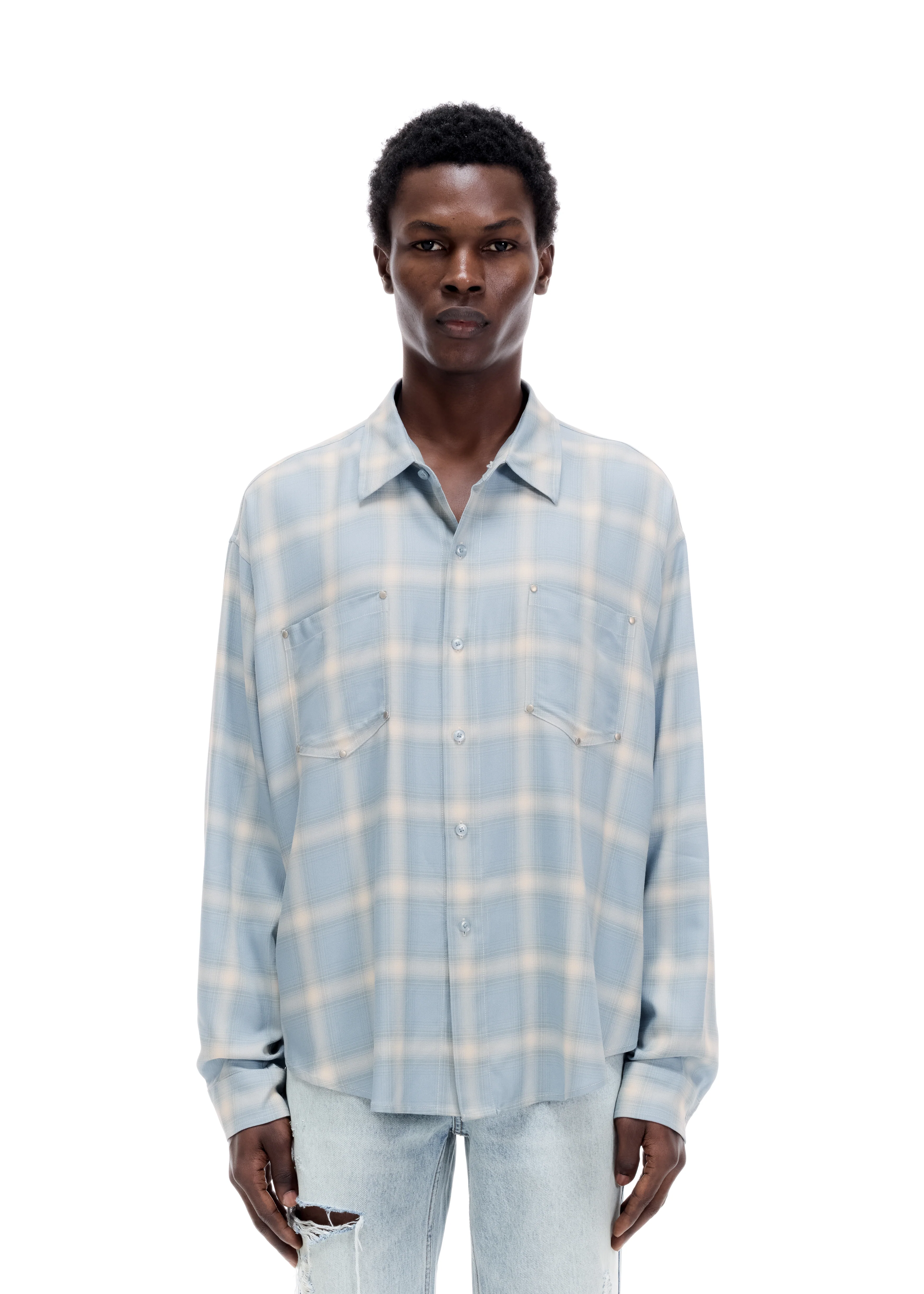 WESTERN CHECK SHIRT - Image 3