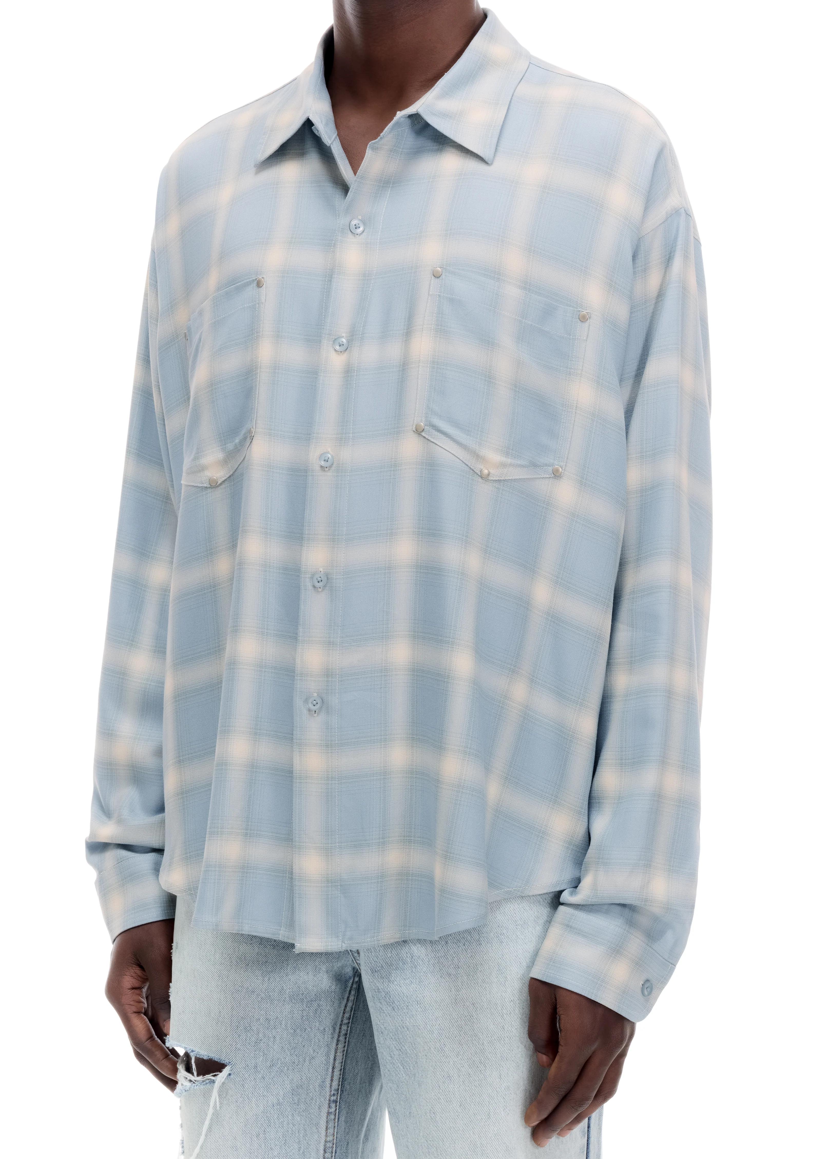 WESTERN CHECK SHIRT - Image 5