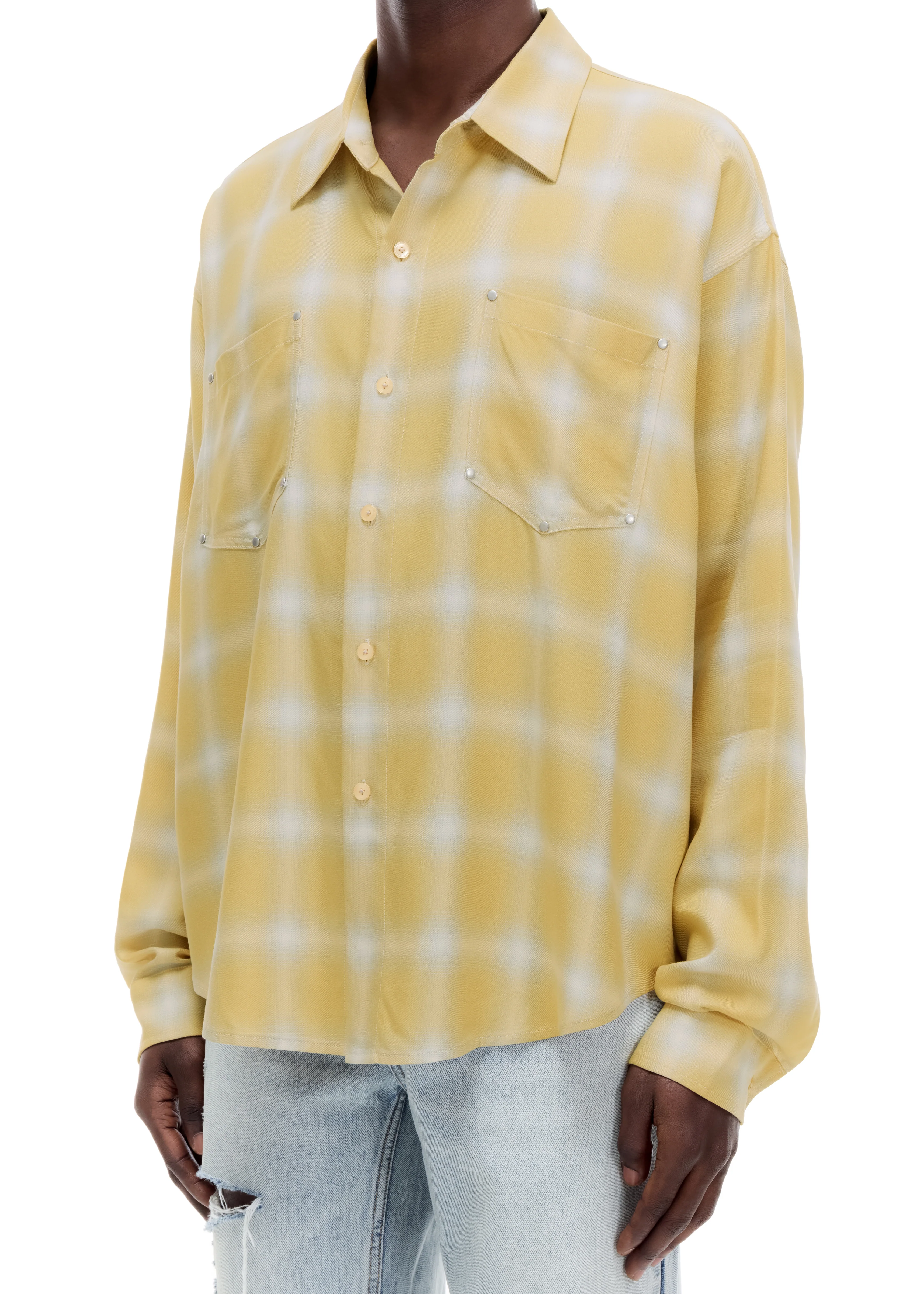 WESTERN CHECK SHIRT - Image 4