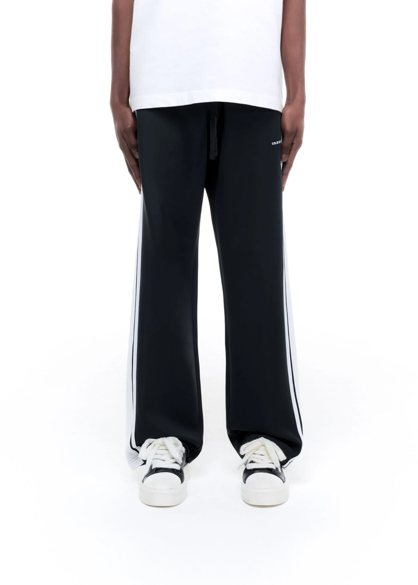 WIDE STRIPE TRACKPANTS - Image 3