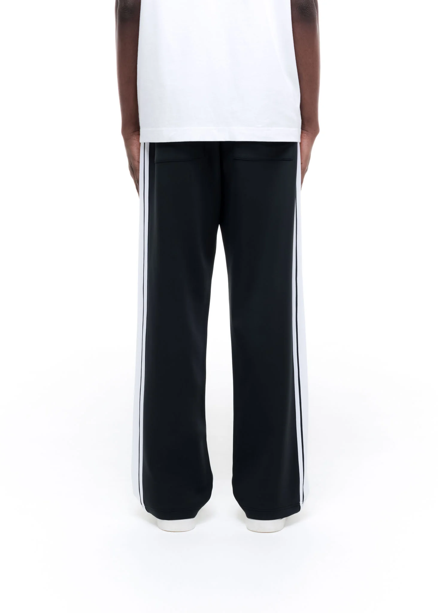 WIDE STRIPE TRACKPANTS - Image 5