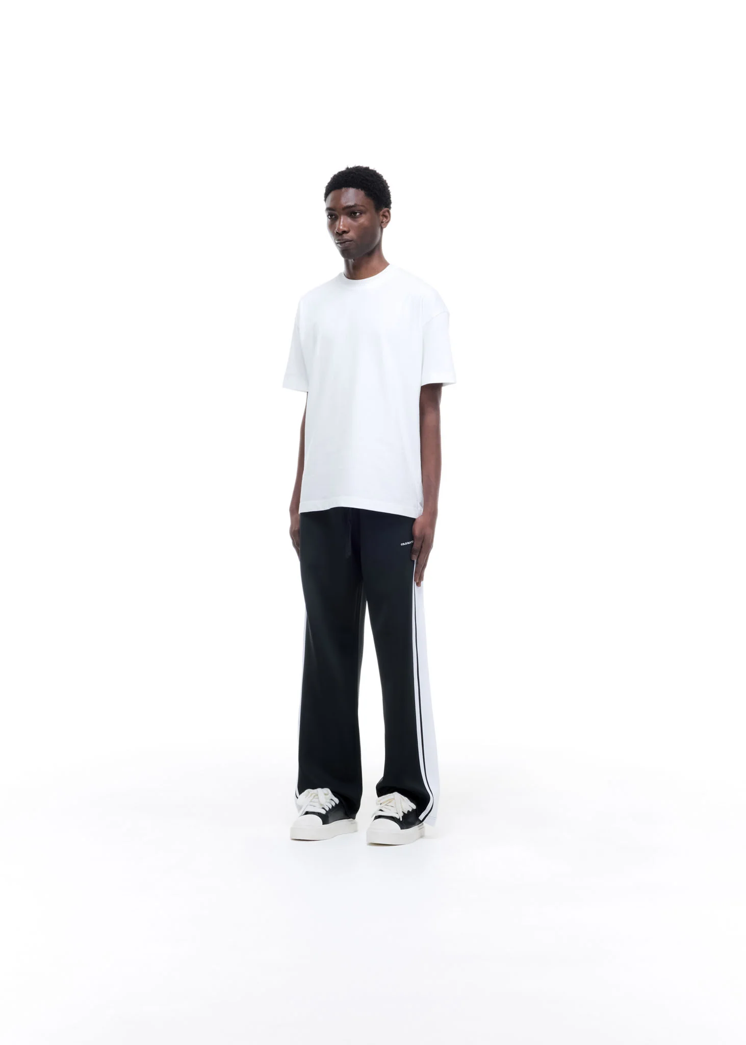 WIDE STRIPE TRACKPANTS - Image 6