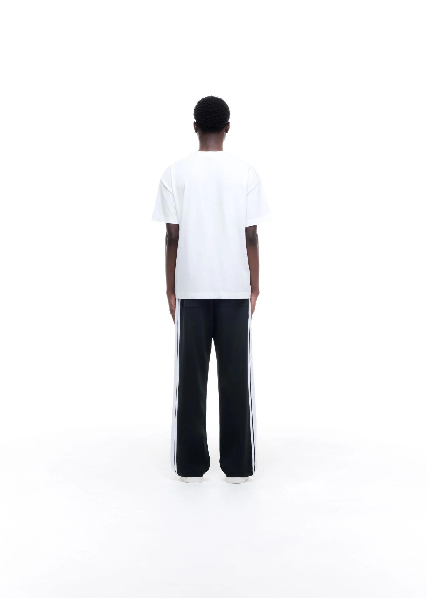 WIDE STRIPE TRACKPANTS - Image 7