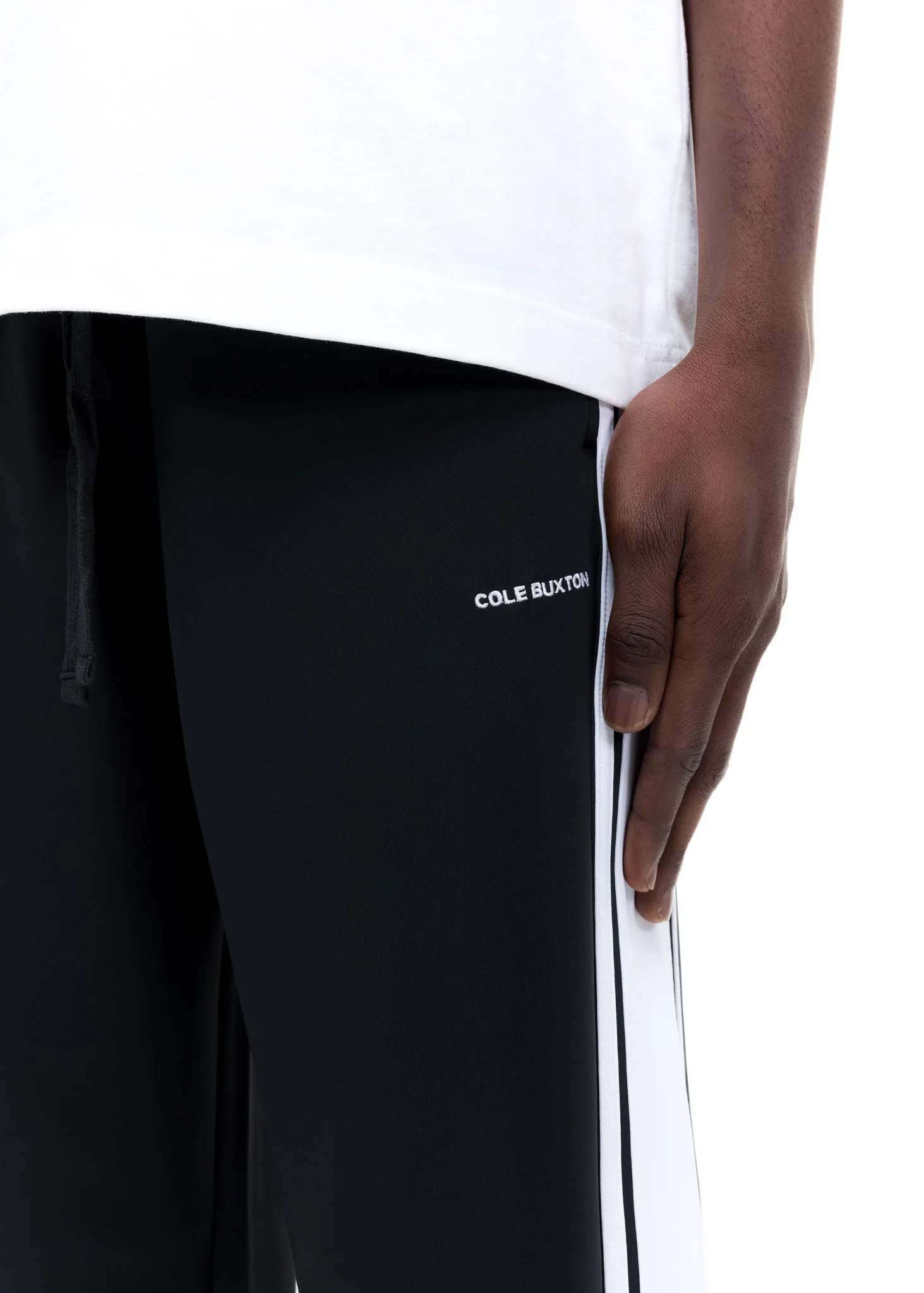 WIDE STRIPE TRACKPANTS - Image 8